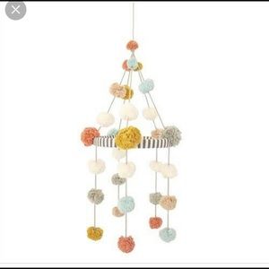 BlaBla kids Pom Pom mobile like NEW